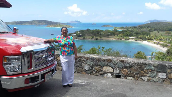 Taxi Tours on St John USVI