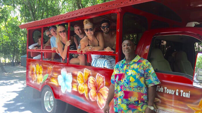 St John Group Taxi Tour